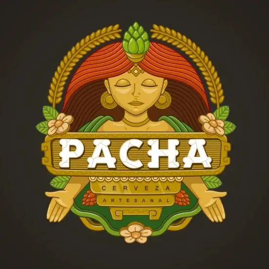 Pacha Cerveza Artesanal logo
