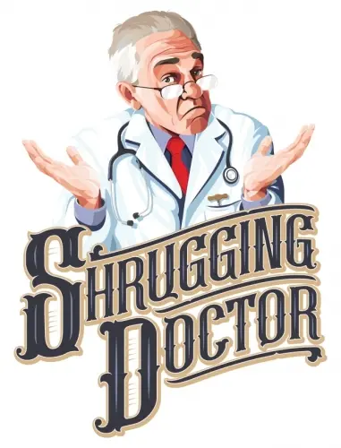 Shrugging Doctor Beverage Company logo
