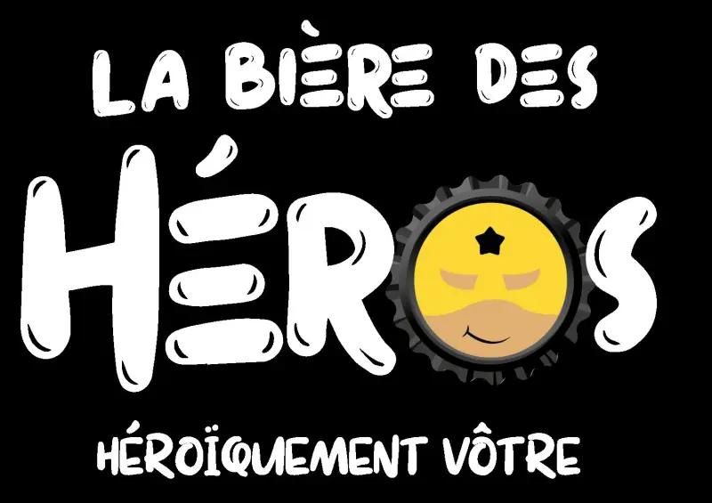 La Bière Des Héros logo