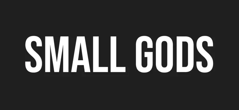 Small Gods (NZ) logo