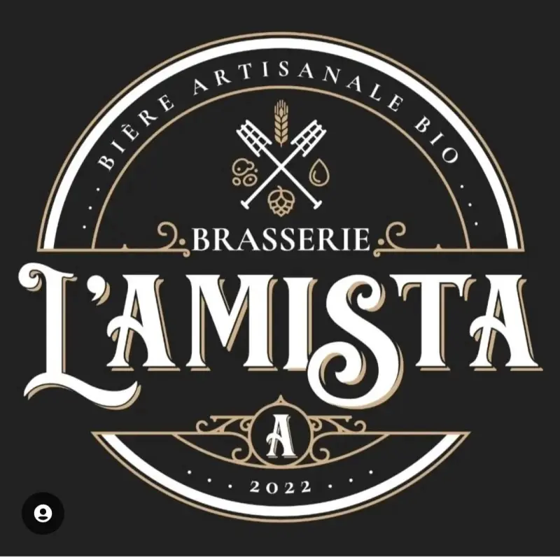 Brasserie l'Amista logo