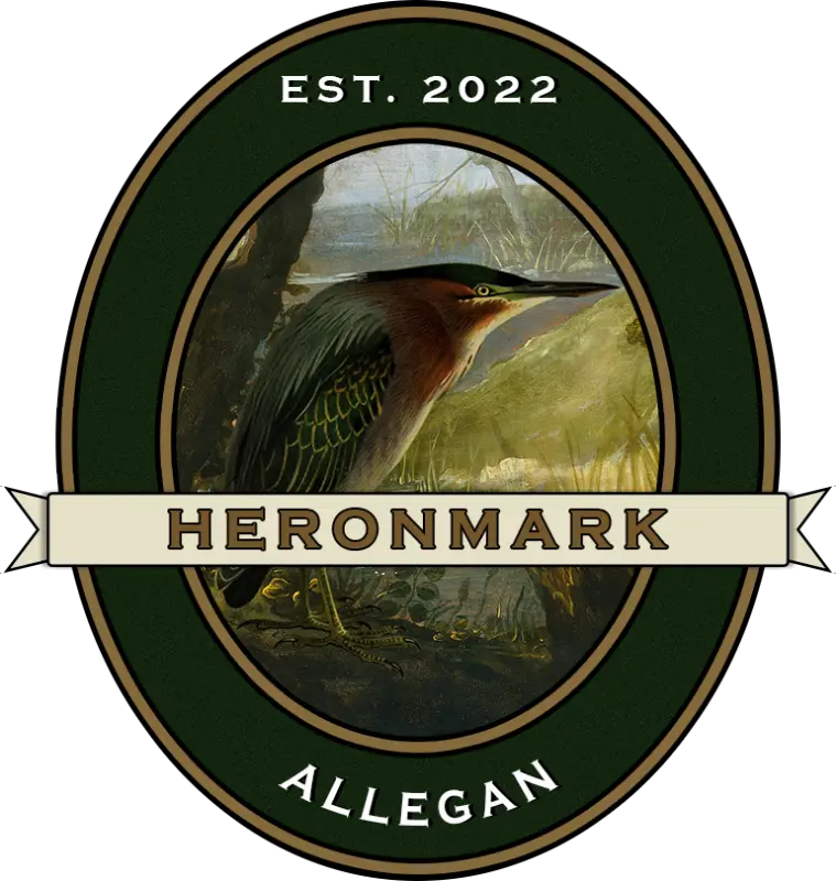 Heronmark Brewery & Winery logo