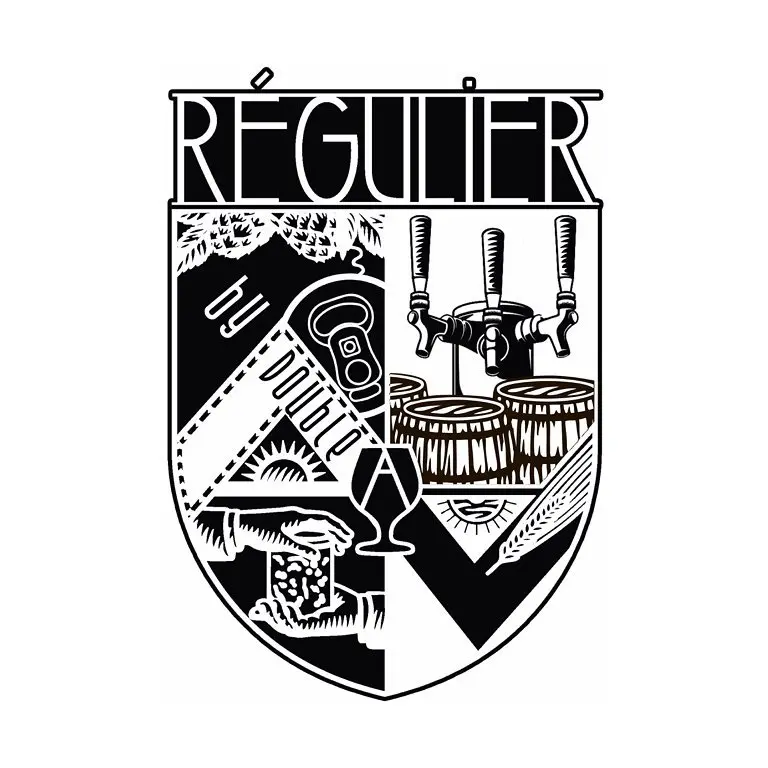 Régulier By Double A logo