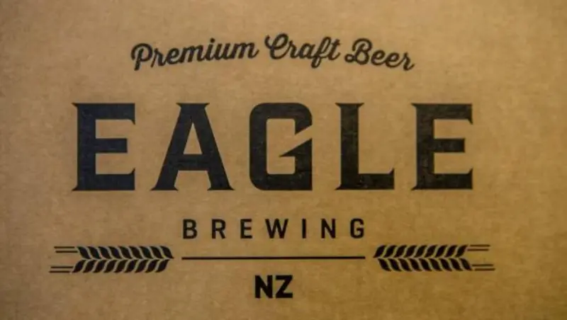 Eagle Brewing NZ logo