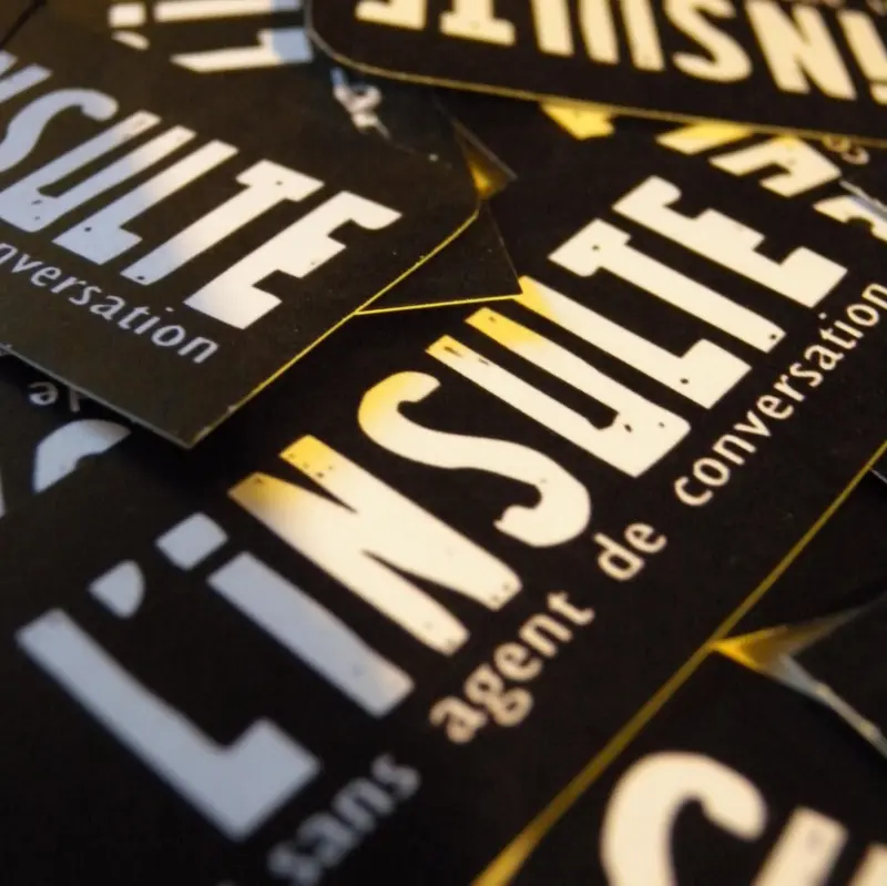 Les Brasseurs De L'insulte logo