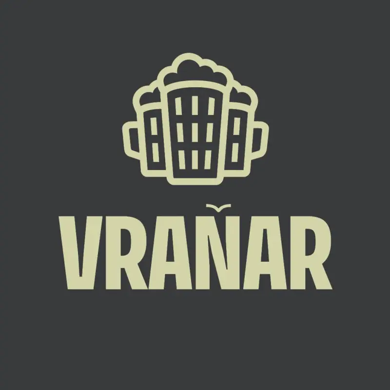 Vraňar Sídliskový pivovar logo