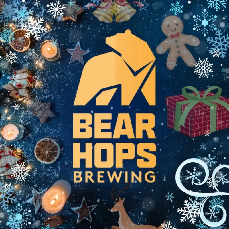Bear Hops Brewing Co. logo
