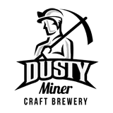 Dusty Miner Craft Brewery logo
