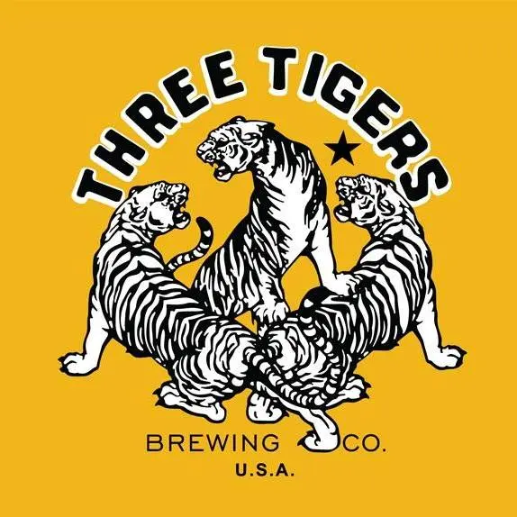 Three Tigers Brewing Company logo