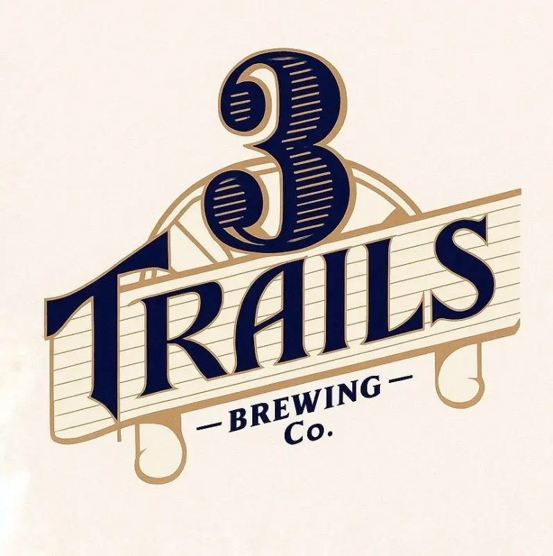 3 Trails Brewing logo
