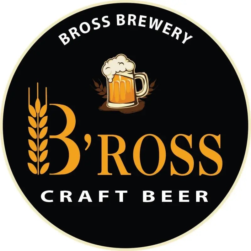 B'ross Beer logo