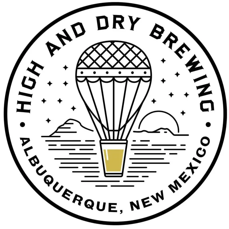 High and Dry Brewing logo