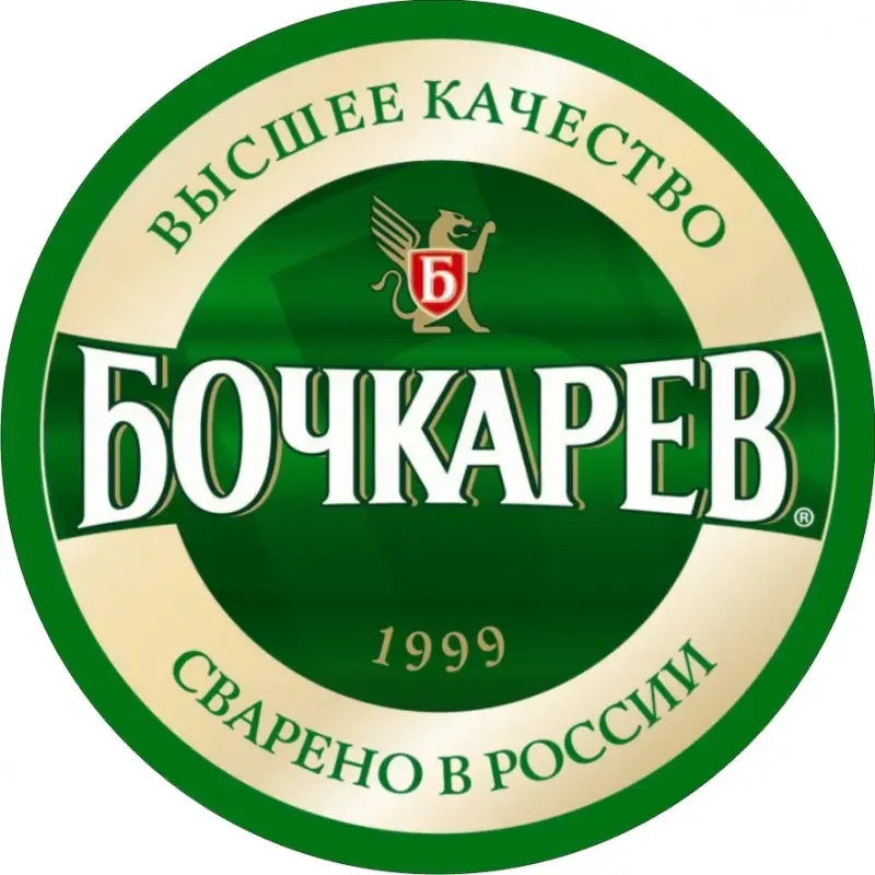 Bochkaryov (Бочкарёв) logo
