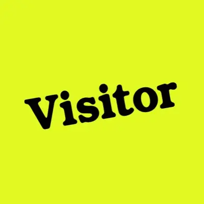 Visitor logo