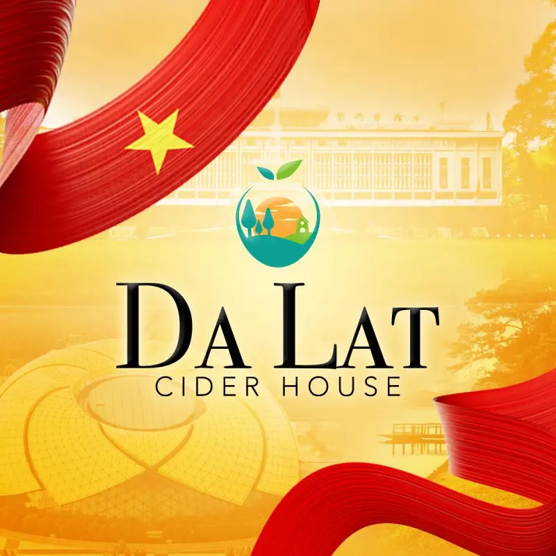 Da Lat Cider House logo