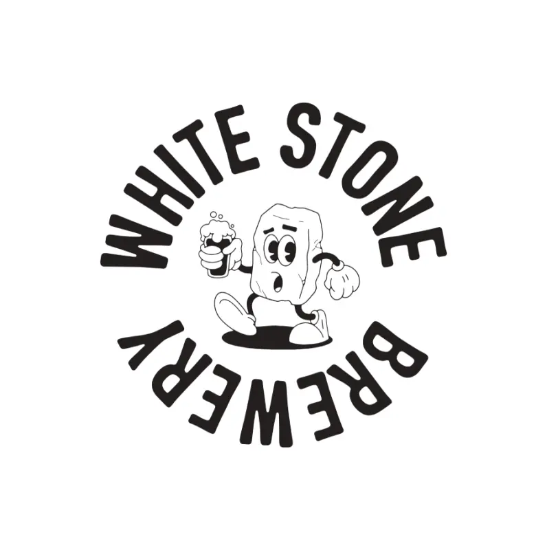 White Stone logo