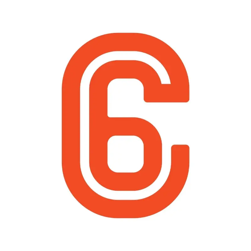 Carbon 6 logo