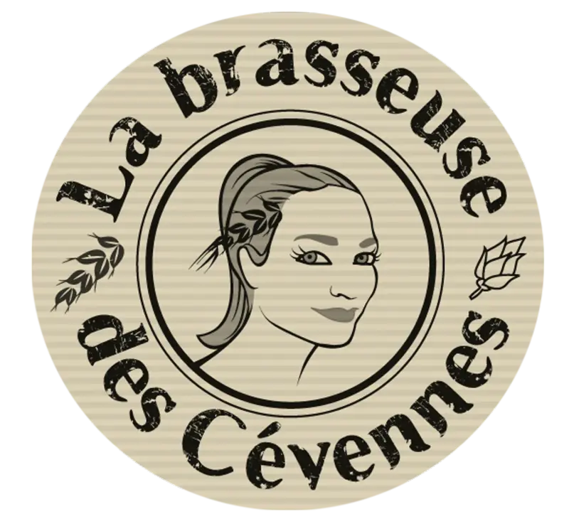 La Brasseuse des Cévennes logo