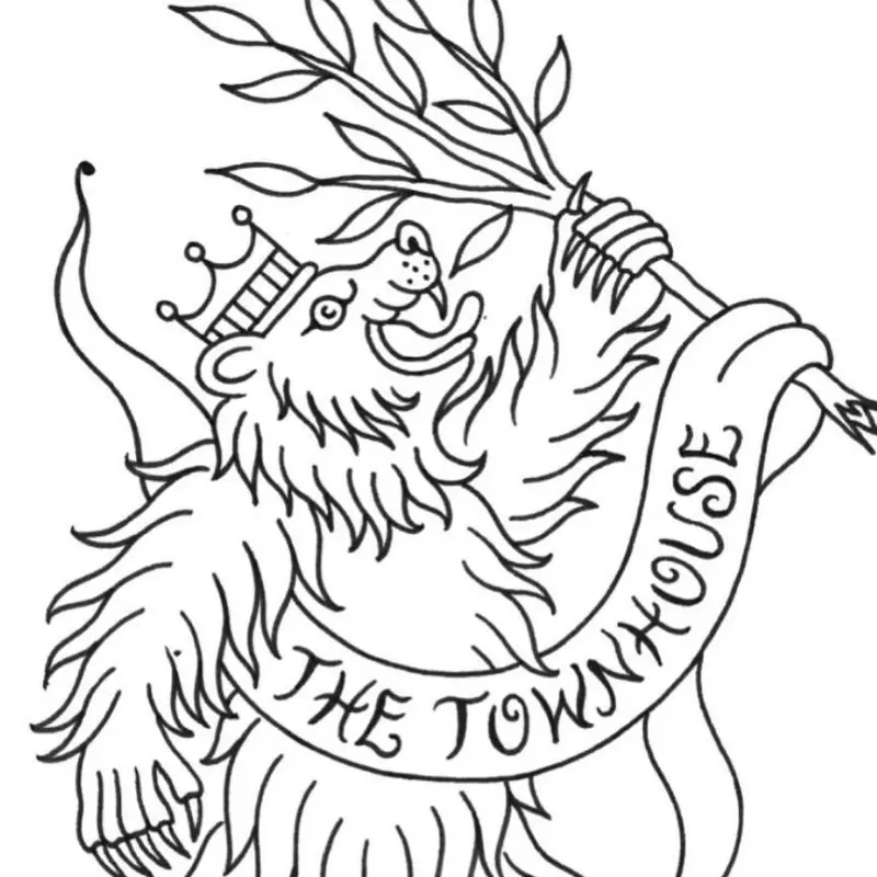 Townhouse Brewpub and Eatery logo