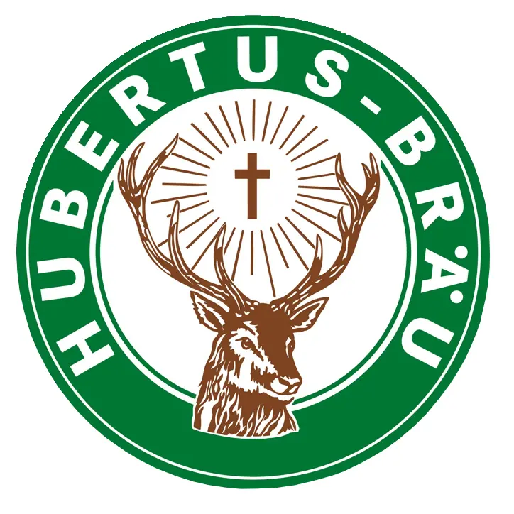 Hubertus Bräu logo