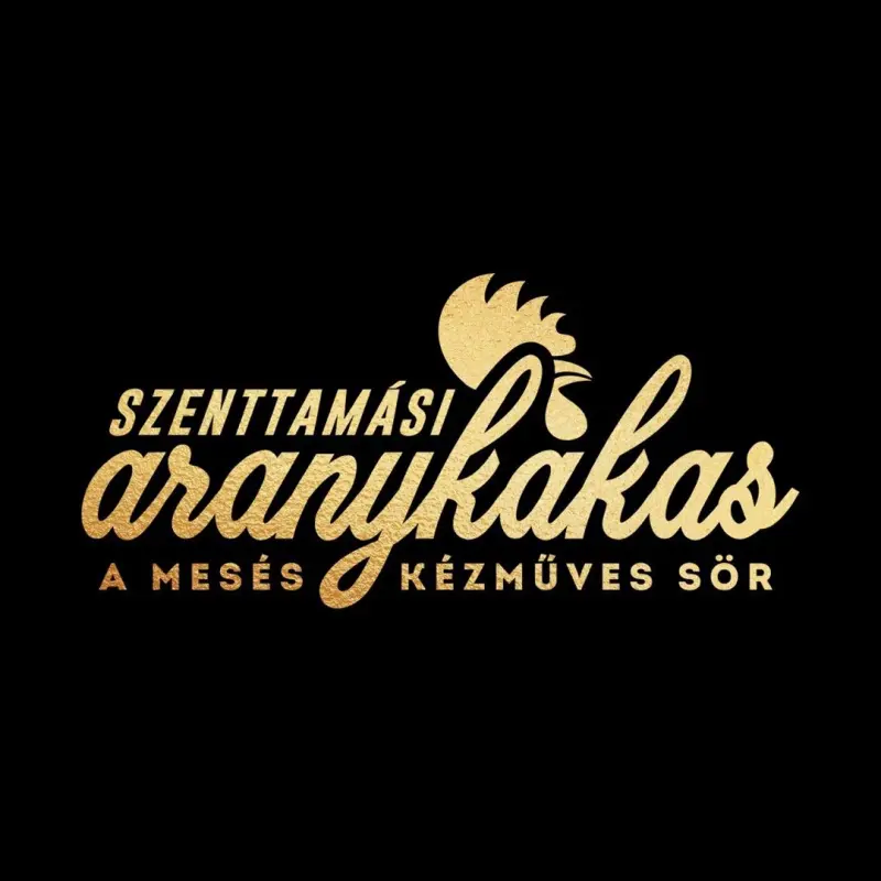 Szenttamási Aranykakas logo