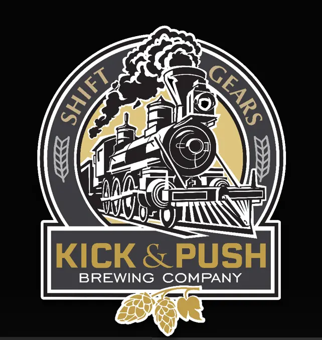 Kick & Push Brewing Company logo