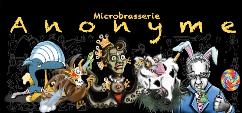 Microbrasserie Anonyme logo