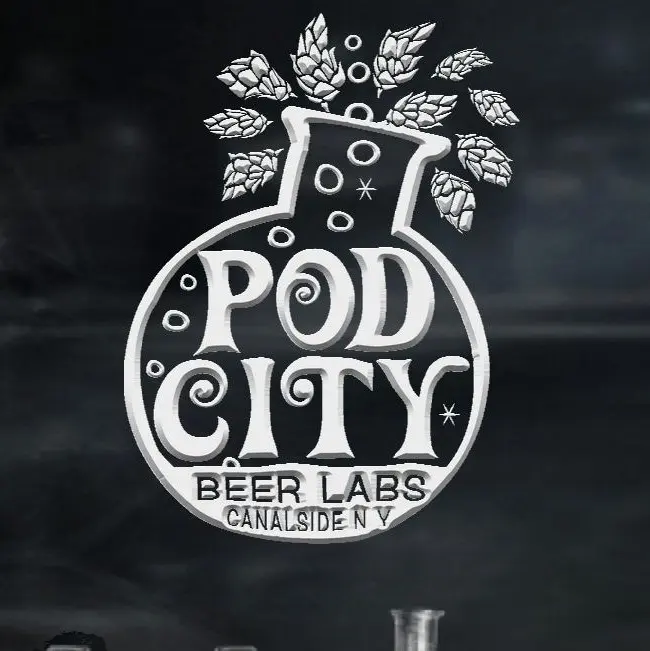 Pod City Beer Labs Fruit Lab Pomegranate Blood Orange