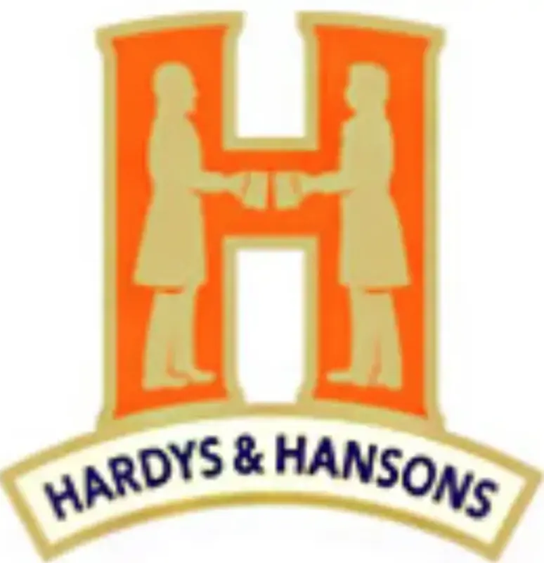 Hardys & Hansons logo