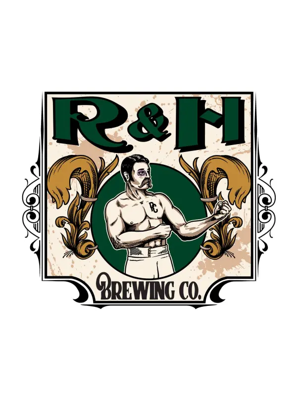 Run & Hide Brewing Company logo