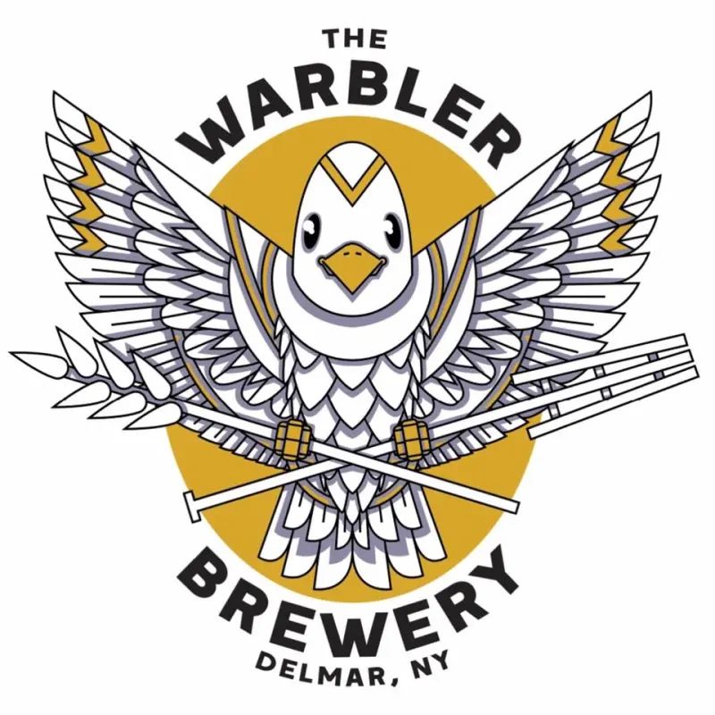 The Warbler Brewery logo