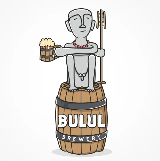 Bulul Brewery logo