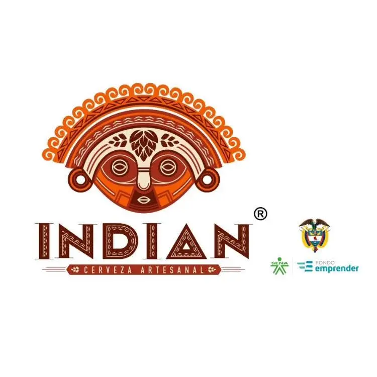 Indian Cerveza Artesanal logo
