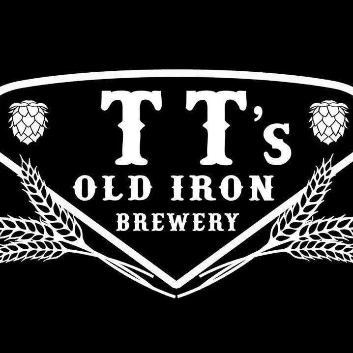 TT's Old Iron Brewery logo