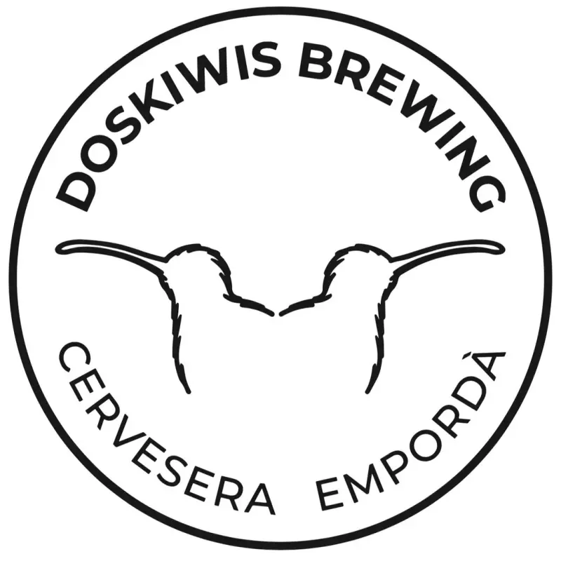 DosKiwis Brewing Co. logo
