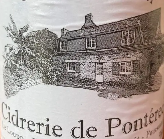 Cidrerie de Pontérec logo