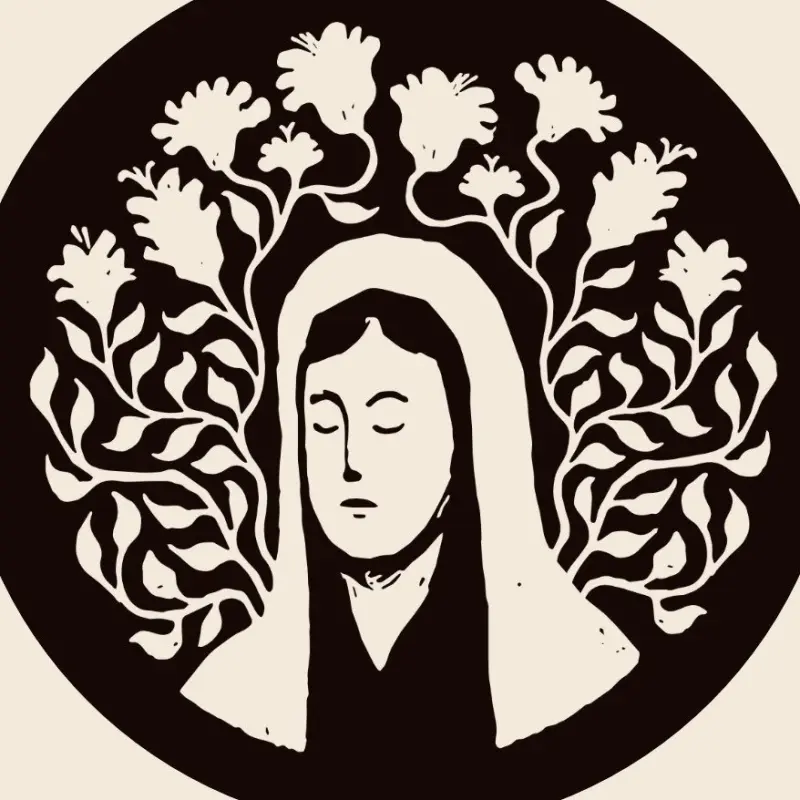 Hildegard Ferments and Botanicals logo