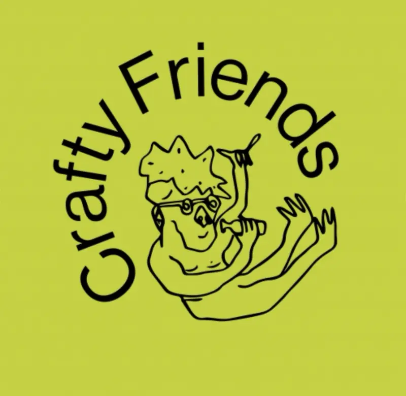 Crafty Friends logo