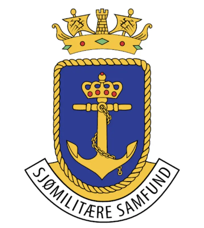 Sjømilitære Samfund logo