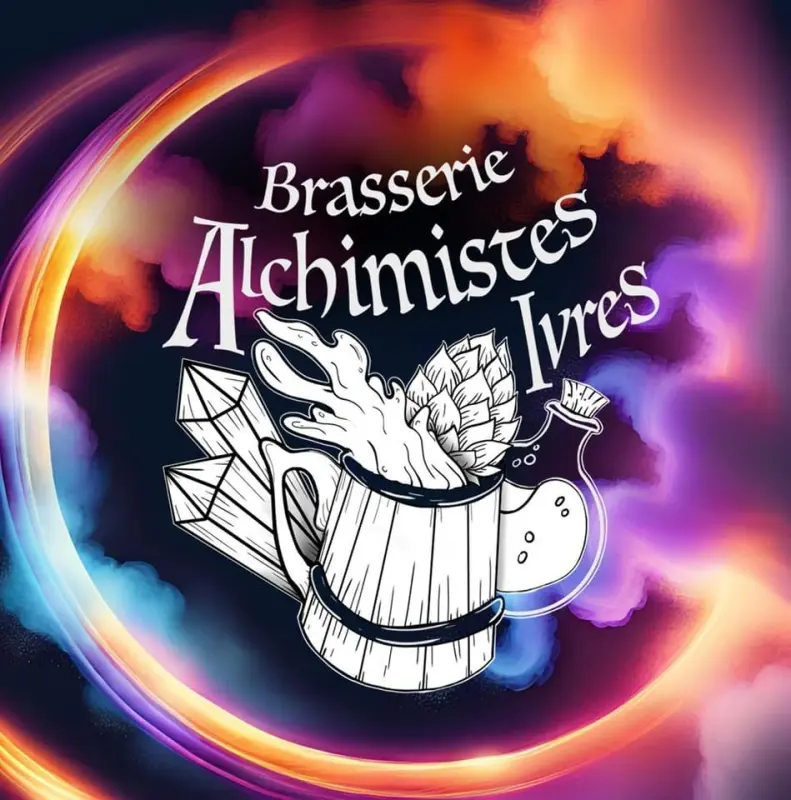Brasserie Les Alchimistes Ivres logo