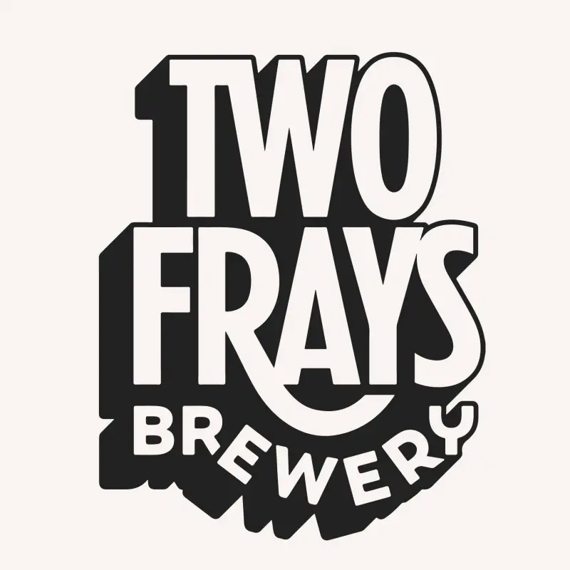Two Frays Brewery logo