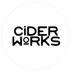 Ciderworks - Salt Spring Apple Co. logo