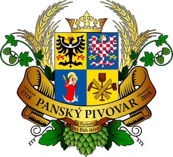 Panský pivovar v Paskově logo