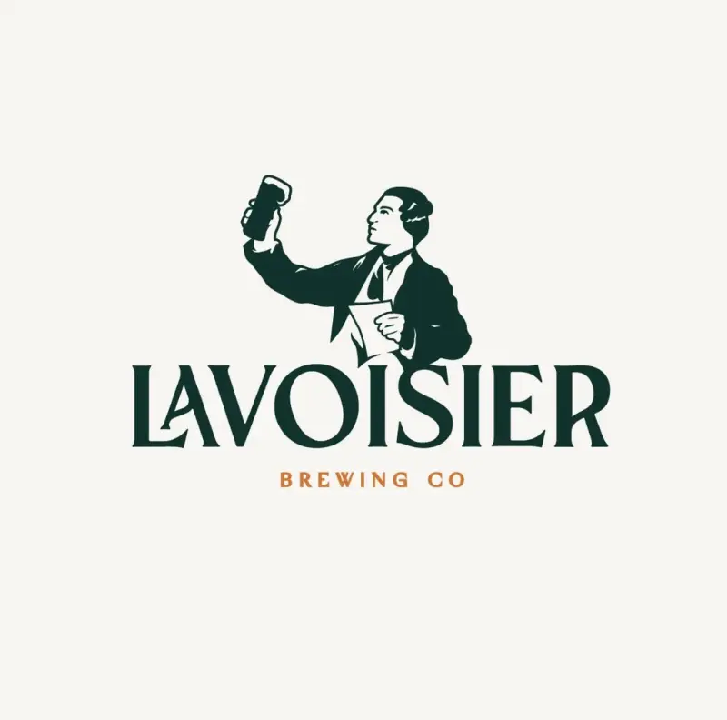 Lavoisier Brewing Co. logo