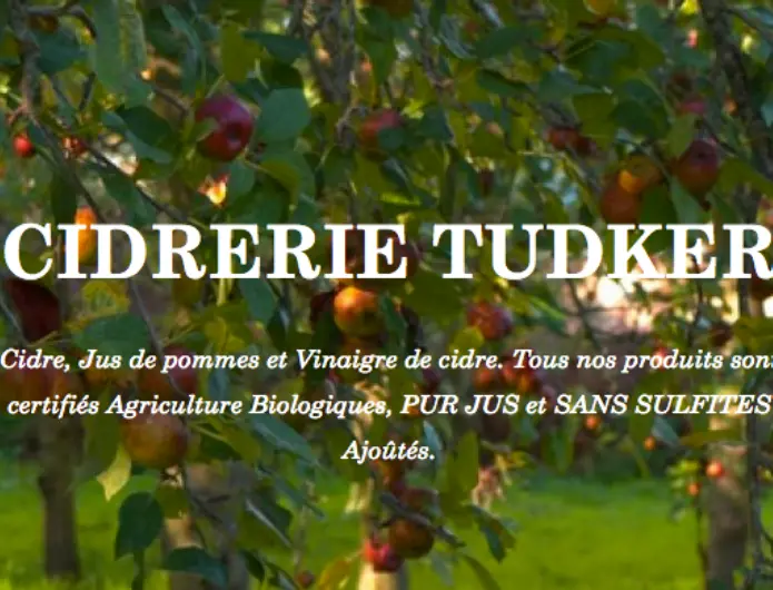 Cidrerie Tudker logo