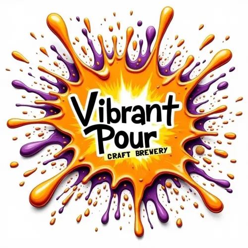 VibrantPour logo