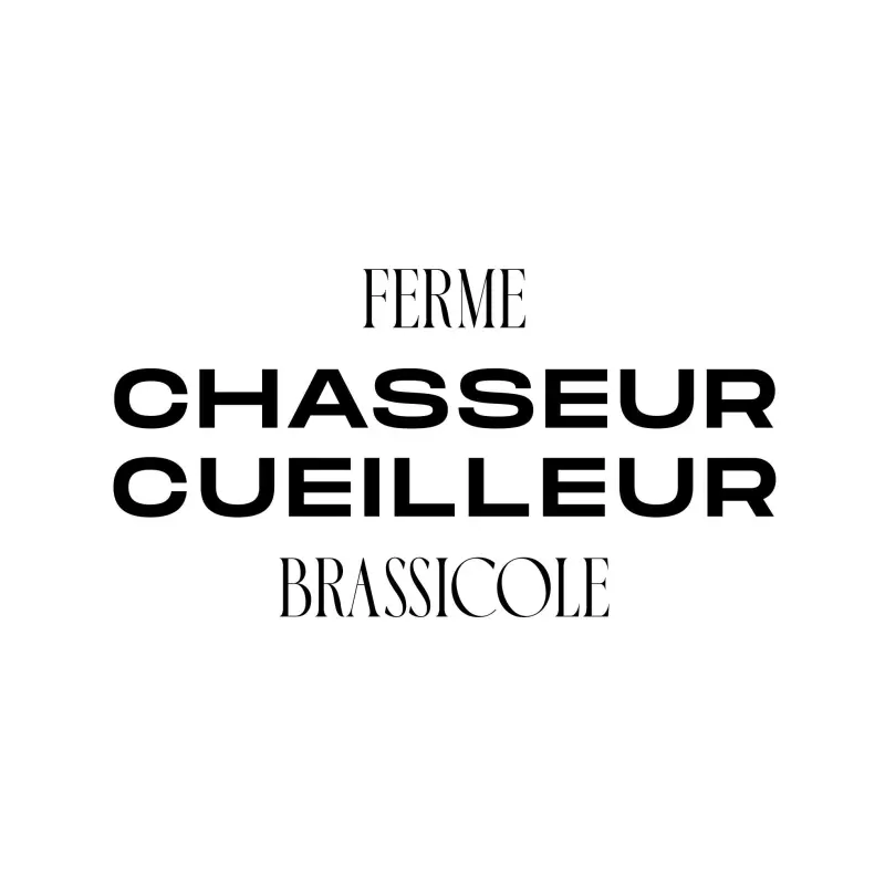 Ferme Chasseur-cueilleur logo