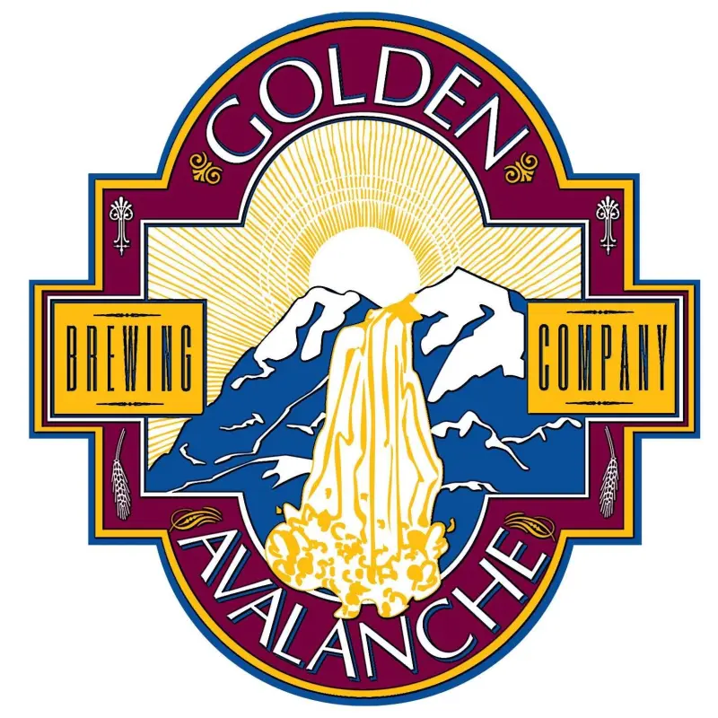Golden Avalanche Brewing Company logo