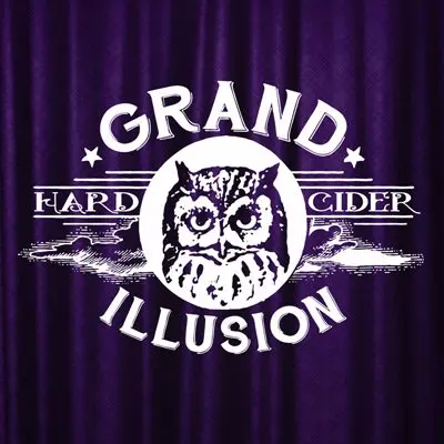 Grand Illusion Hard Cider logo