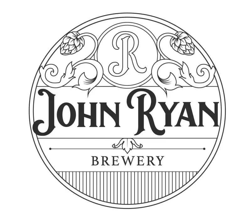 John Ryan Brewery Strawberry Beer